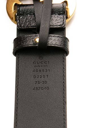 Marmont Wide Belt - Size 30