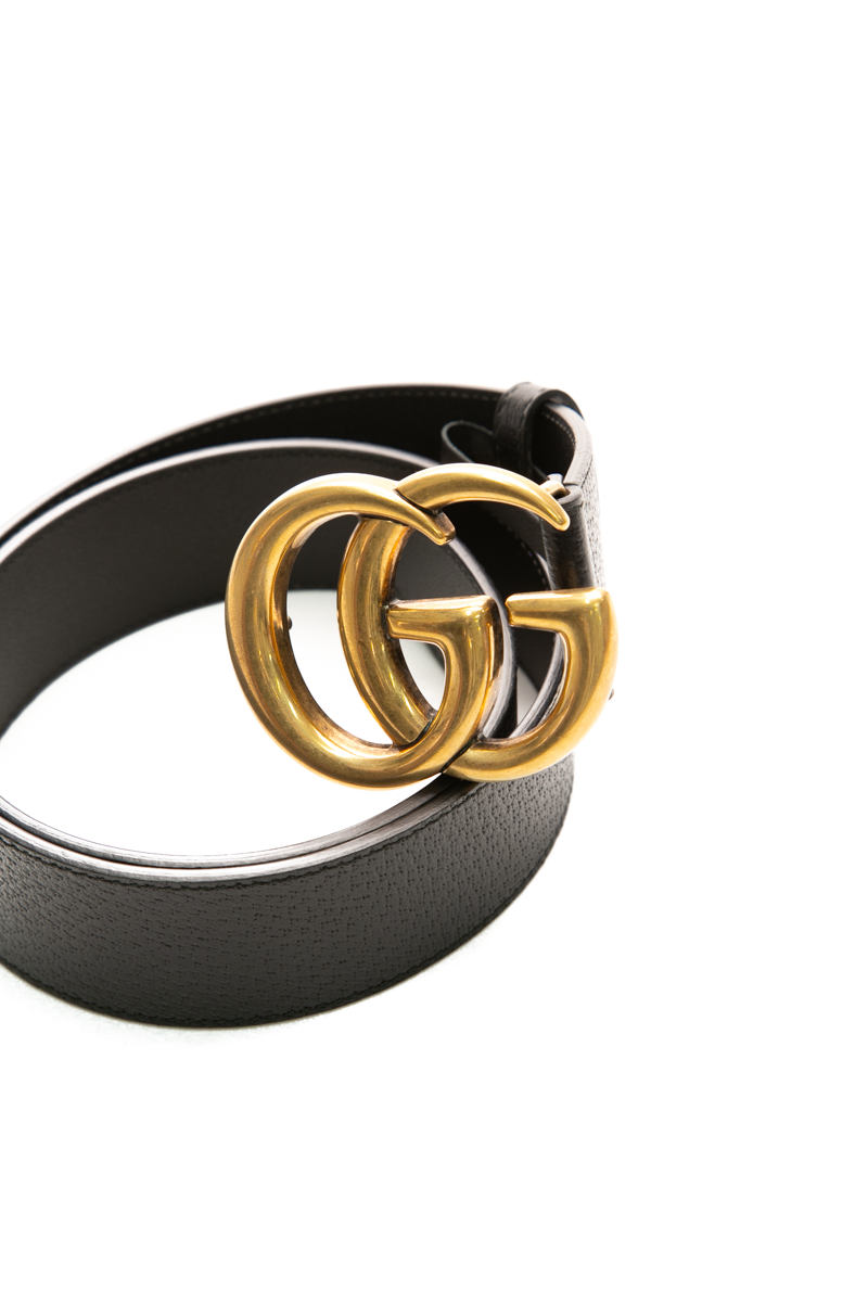 Marmont Wide Belt - Size 30