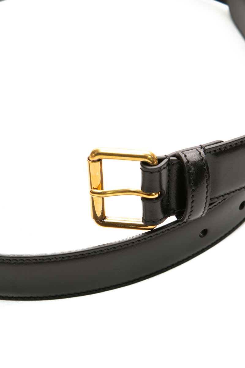Square Buckle Belt - Size 34