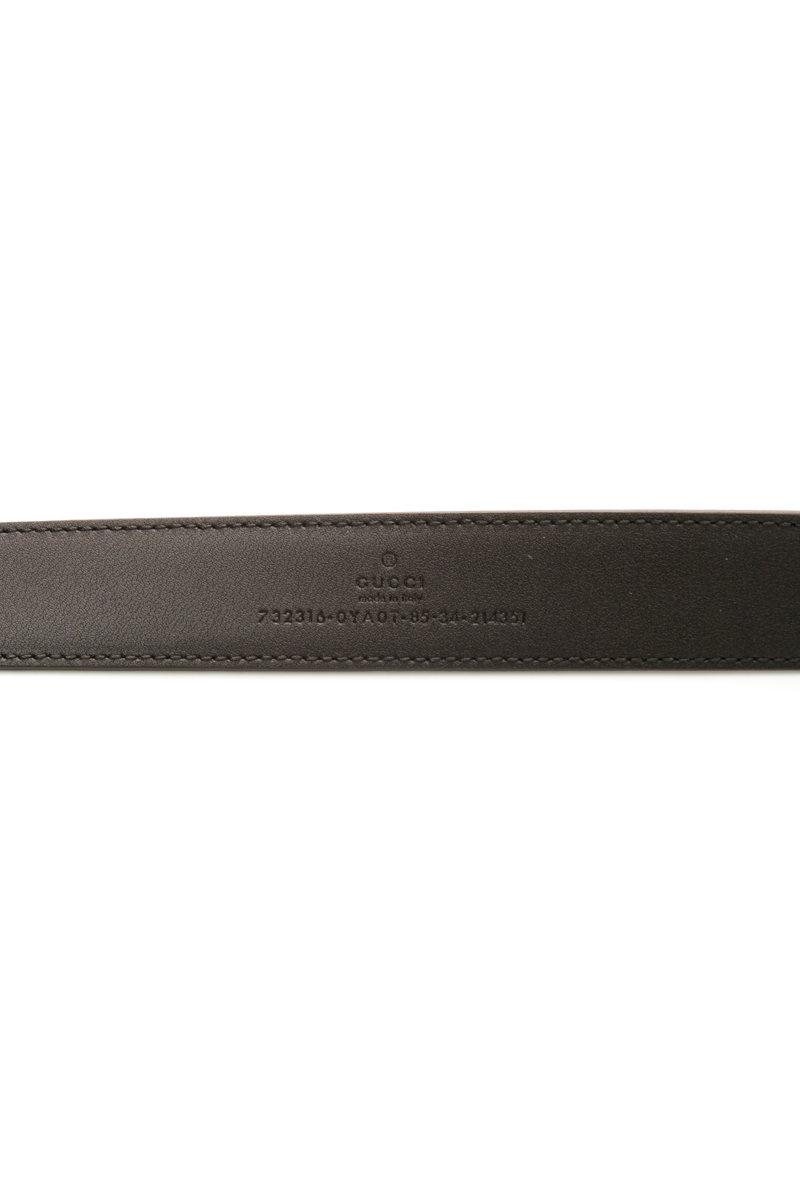 Square Buckle Belt - Size 34