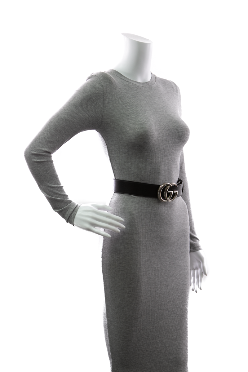 Marmont Wide Belt - Size 36