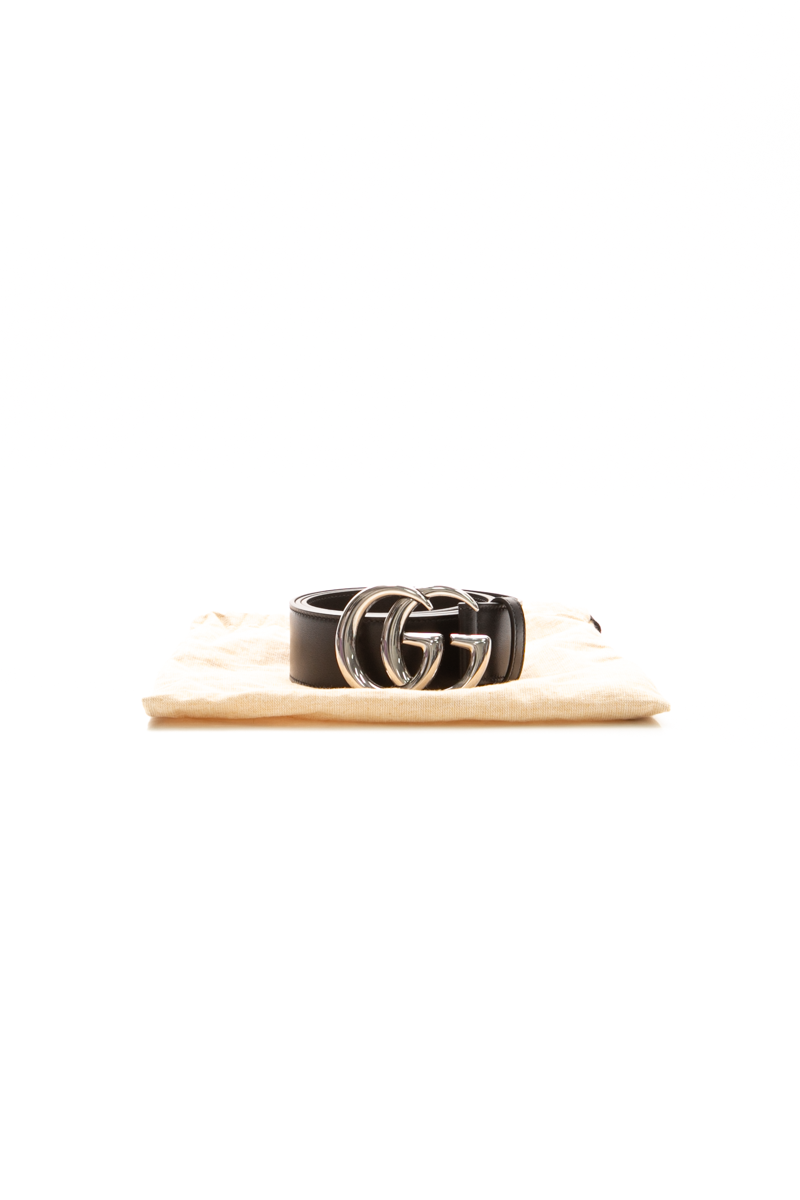 Marmont Wide Belt - Size 36
