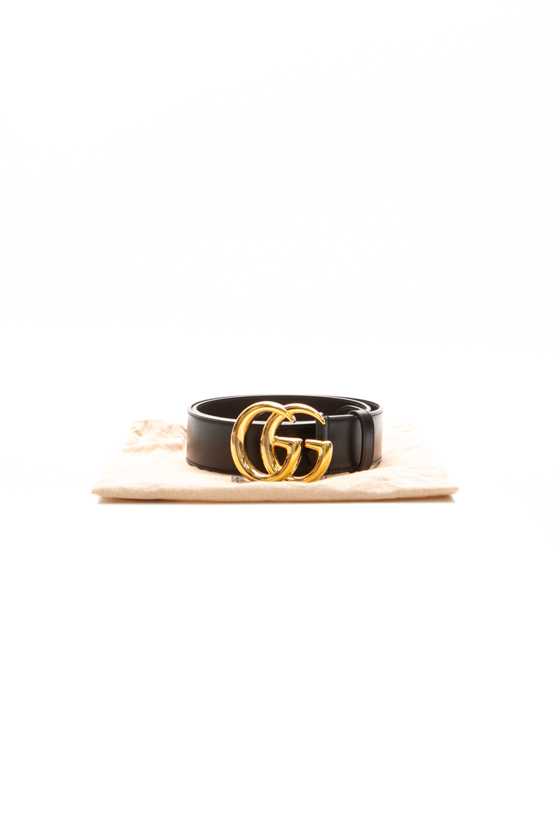Marmont Wide Belt - Size 36