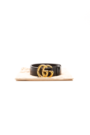 Marmont Wide Belt - Size 36