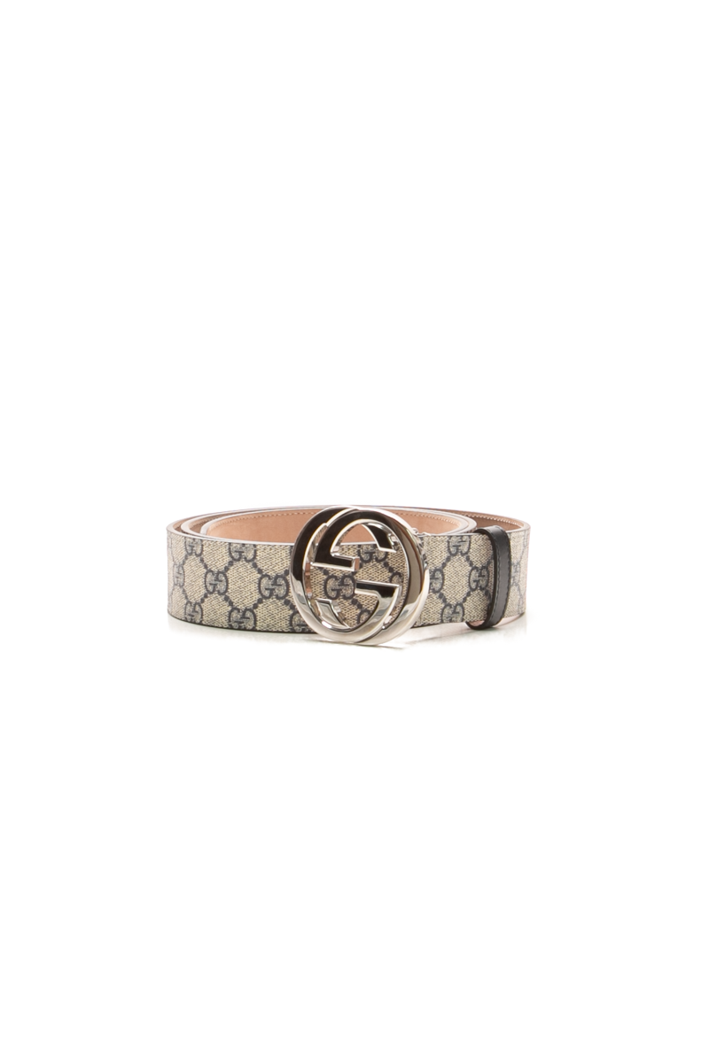 Gucci Interlocking G Belt - Size 46 - Couture USA