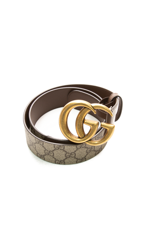 Marmont Wide Belt - Size 34
