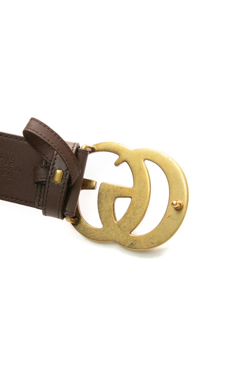 Marmont Wide Belt - Size 34