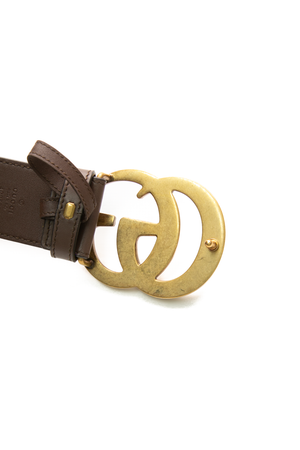 Marmont Wide Belt - Size 34