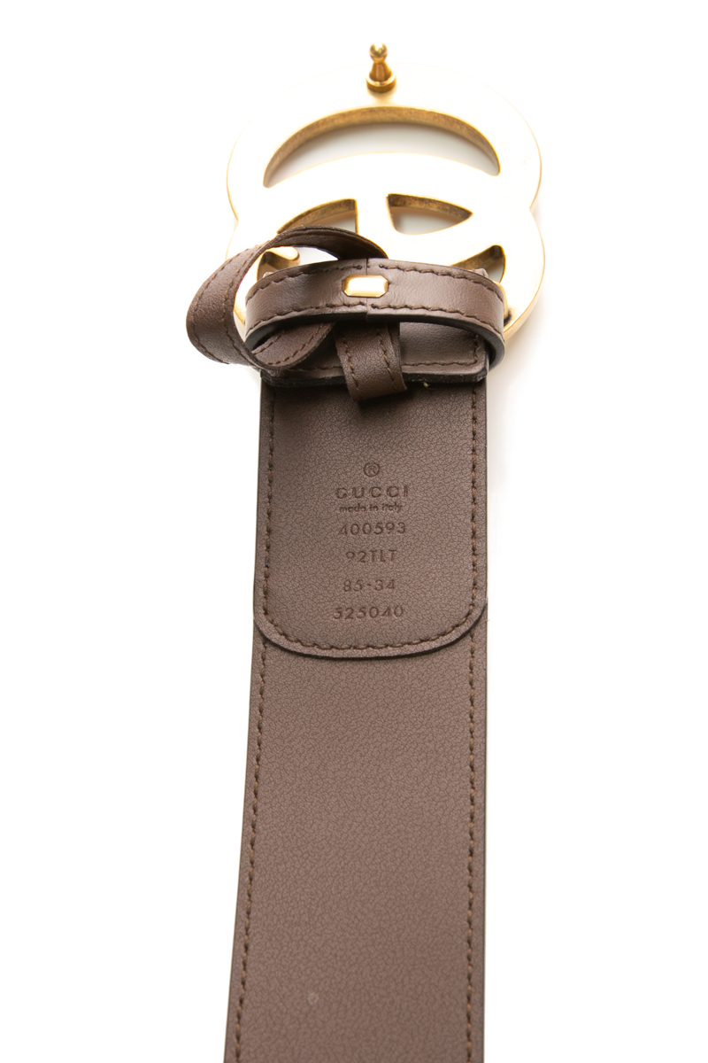 Marmont Wide Belt - Size 34