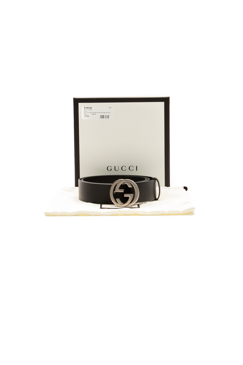 Interlocking G Belt - Size 34
