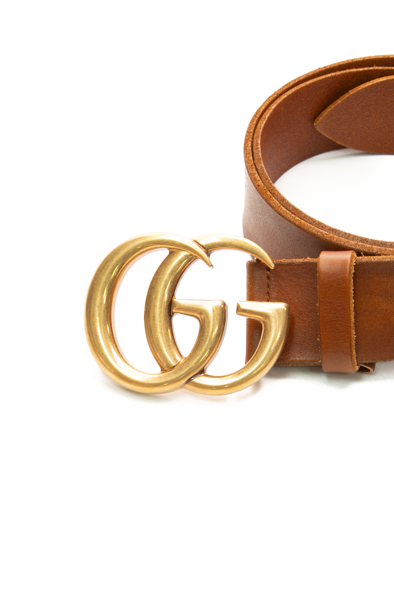 Marmont Wide Belt - Size 34