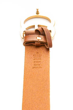 Marmont Wide Belt - Size 34