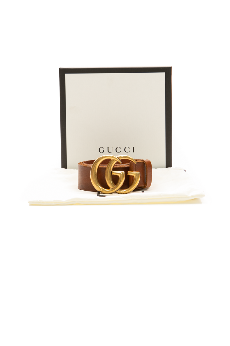 Marmont Wide Belt - Size 34