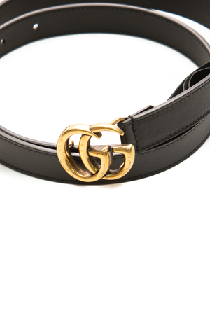 Marmont Skinny Belt - Size 32