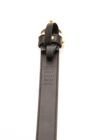 Marmont Skinny Belt - Size 32