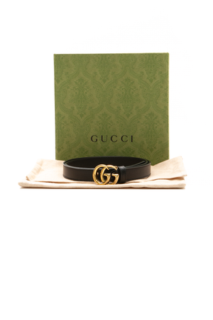 Marmont Skinny Belt - Size 32