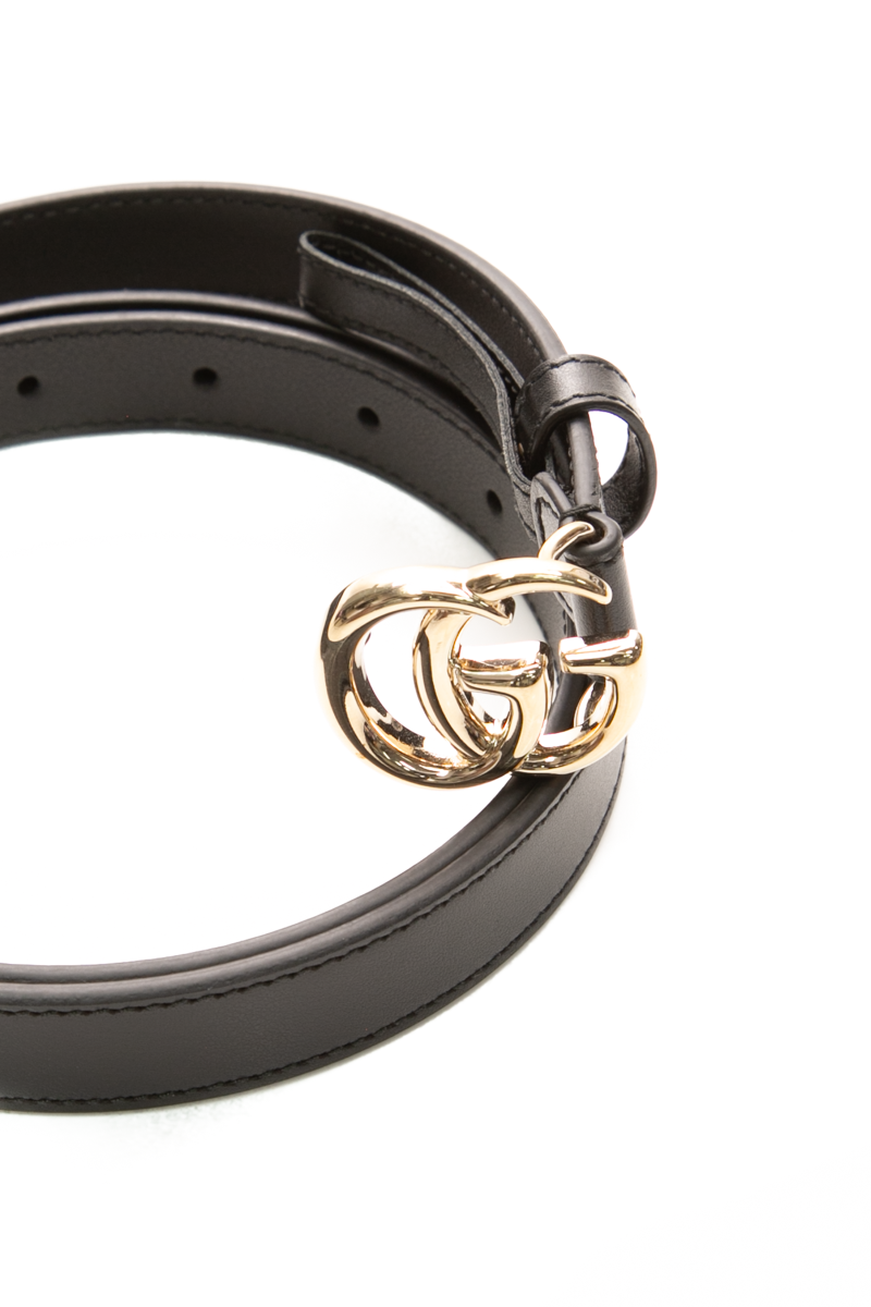 Marmont Skinny Belt- Size 38