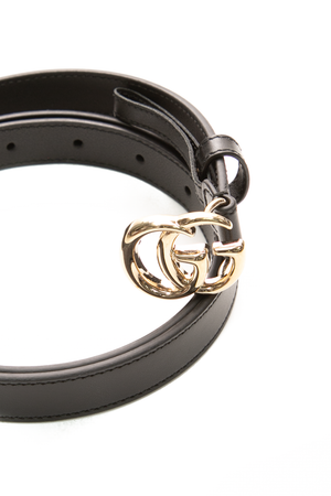 Marmont Skinny Belt- Size 38