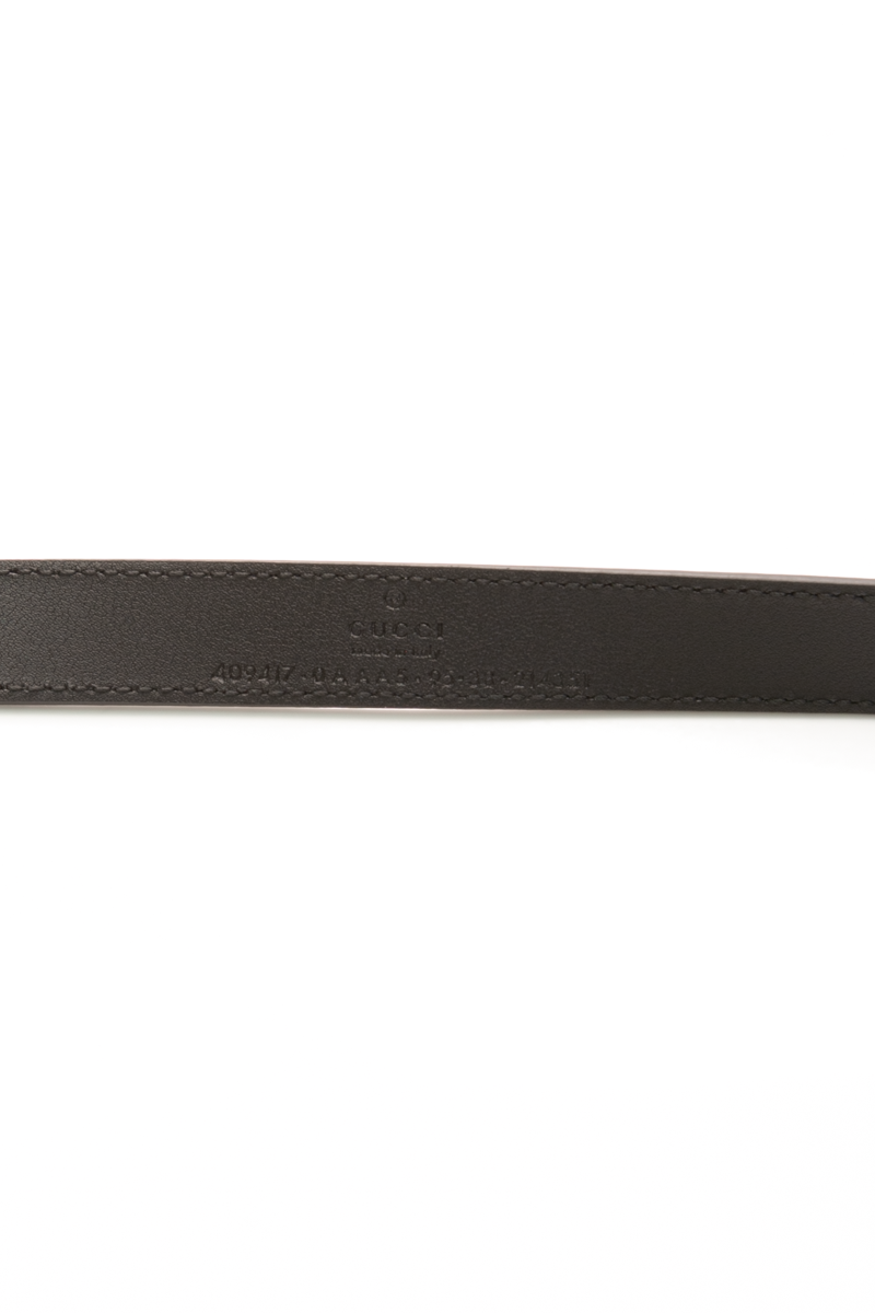 Marmont Skinny Belt- Size 38