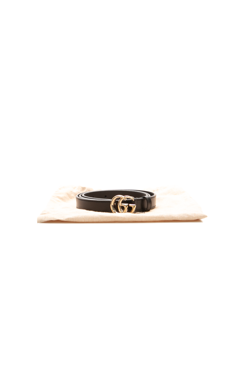 Marmont Skinny Belt- Size 38
