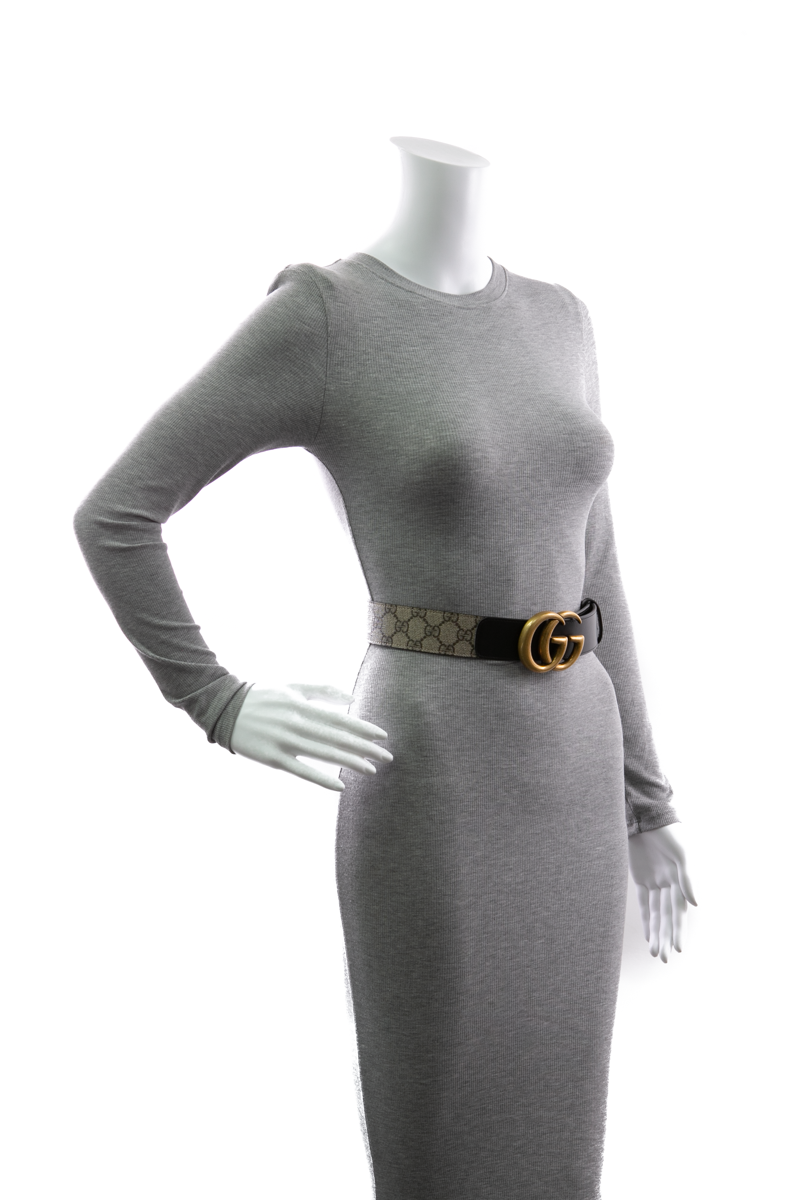 Marmont Wide Belt - Size 36