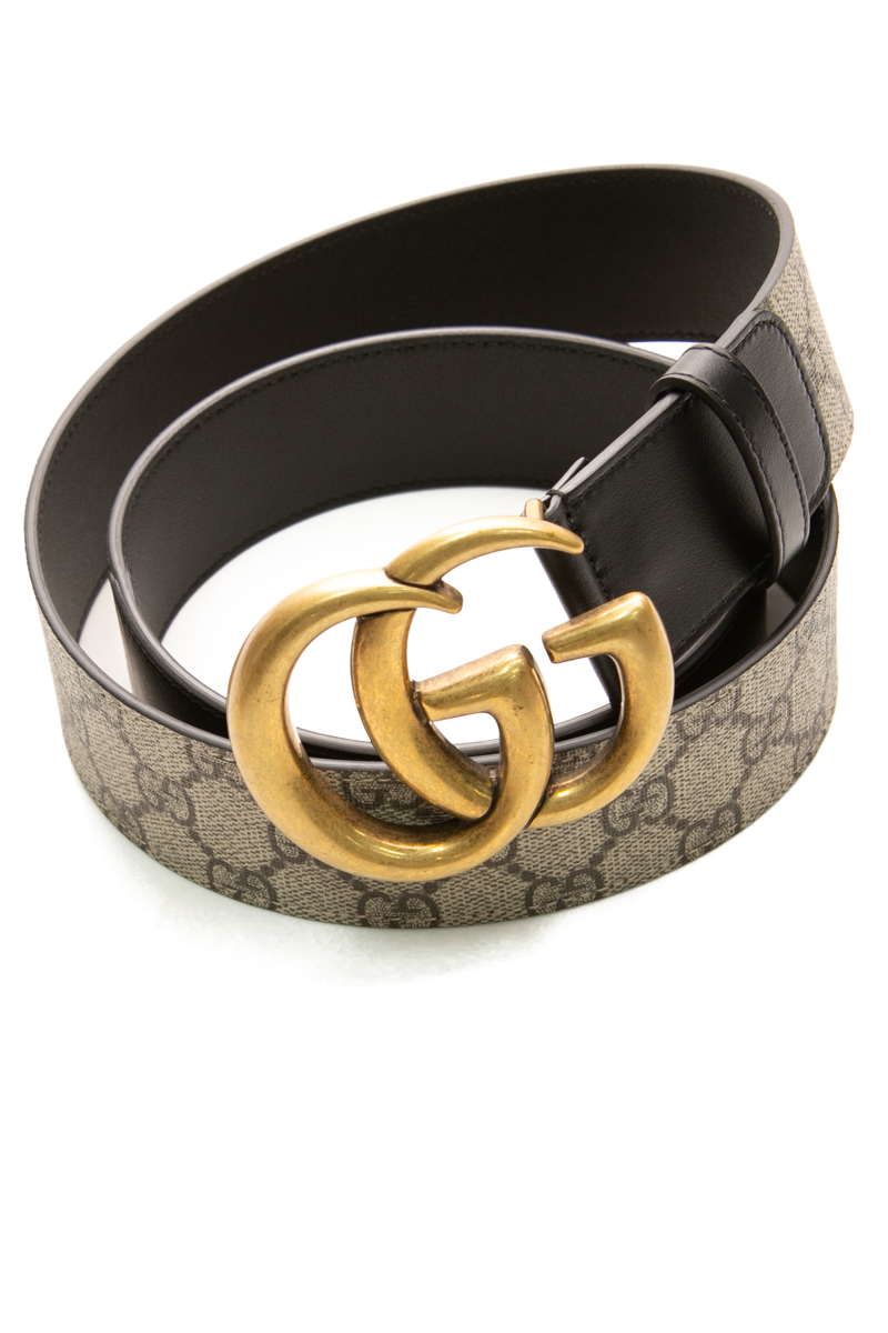 Marmont Wide Belt - Size 36