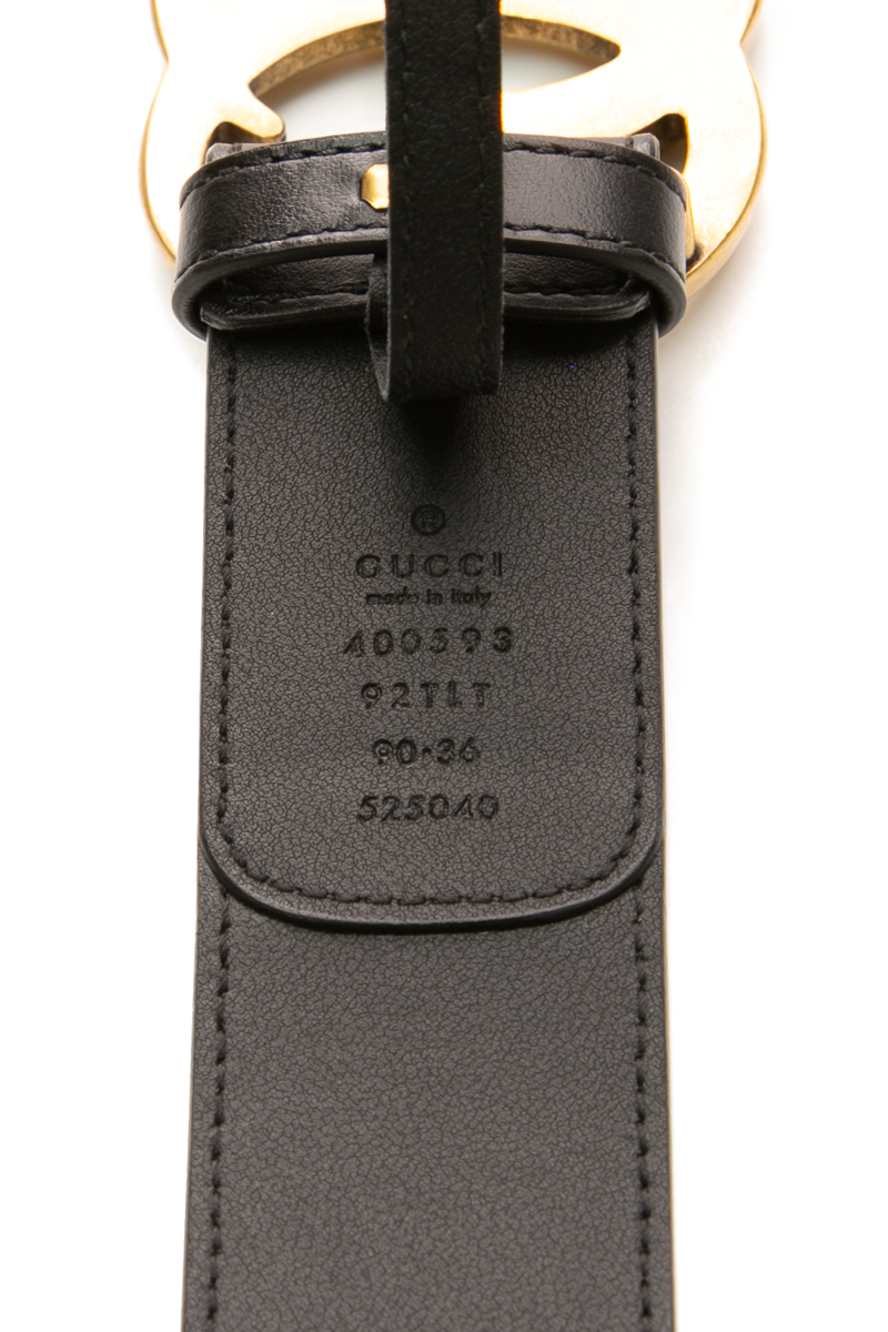 Marmont Wide Belt - Size 36