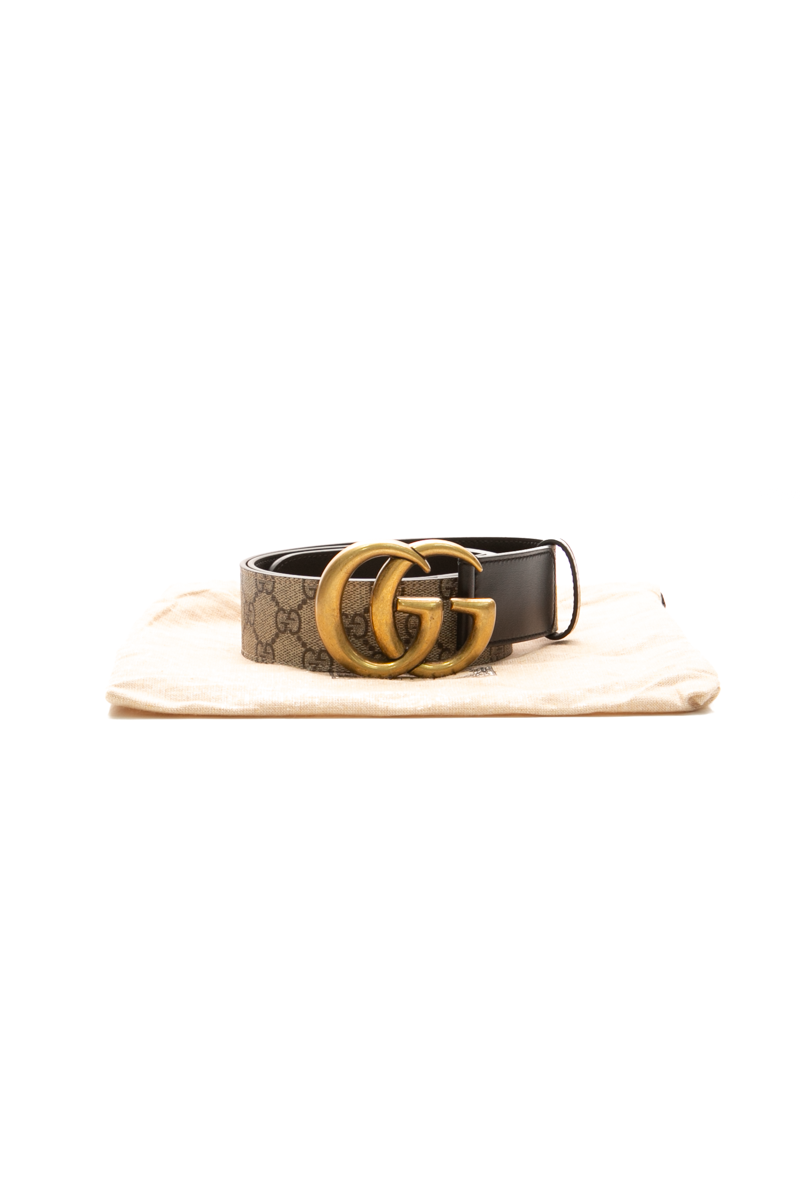 Marmont Wide Belt - Size 36