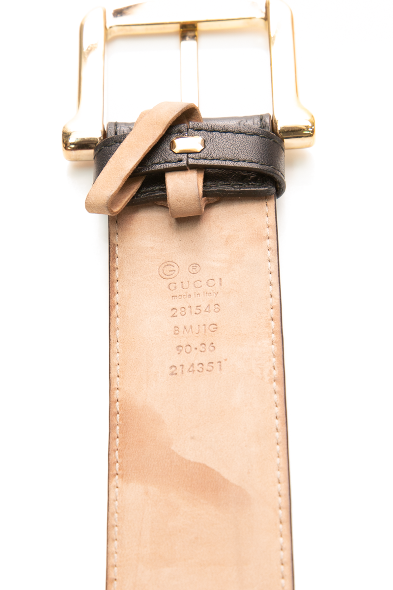 Microguccissima Belt - Size 36