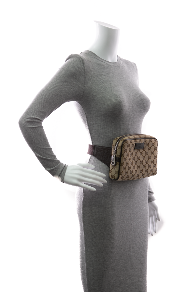 GG Canvas Belt Bag