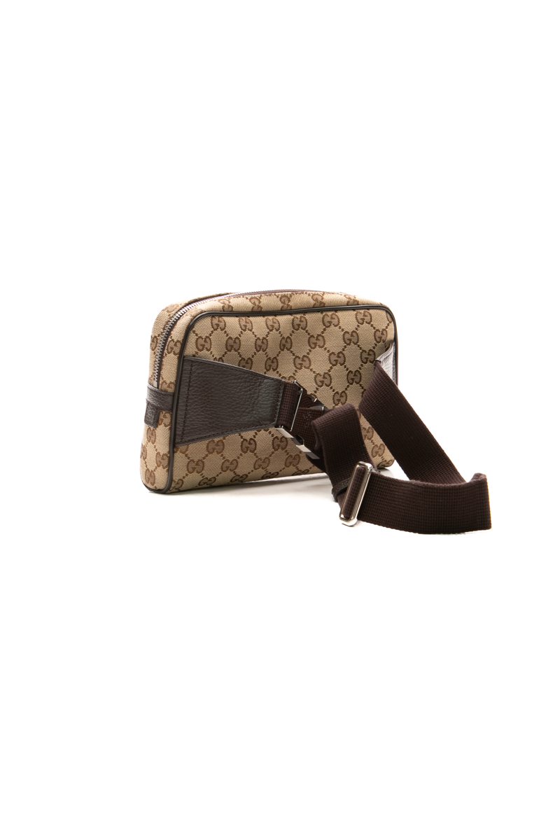 GG Canvas Belt Bag