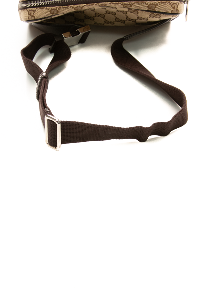 GG Canvas Belt Bag