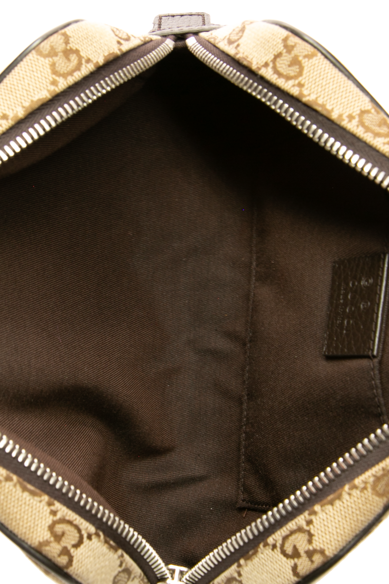 GG Canvas Belt Bag
