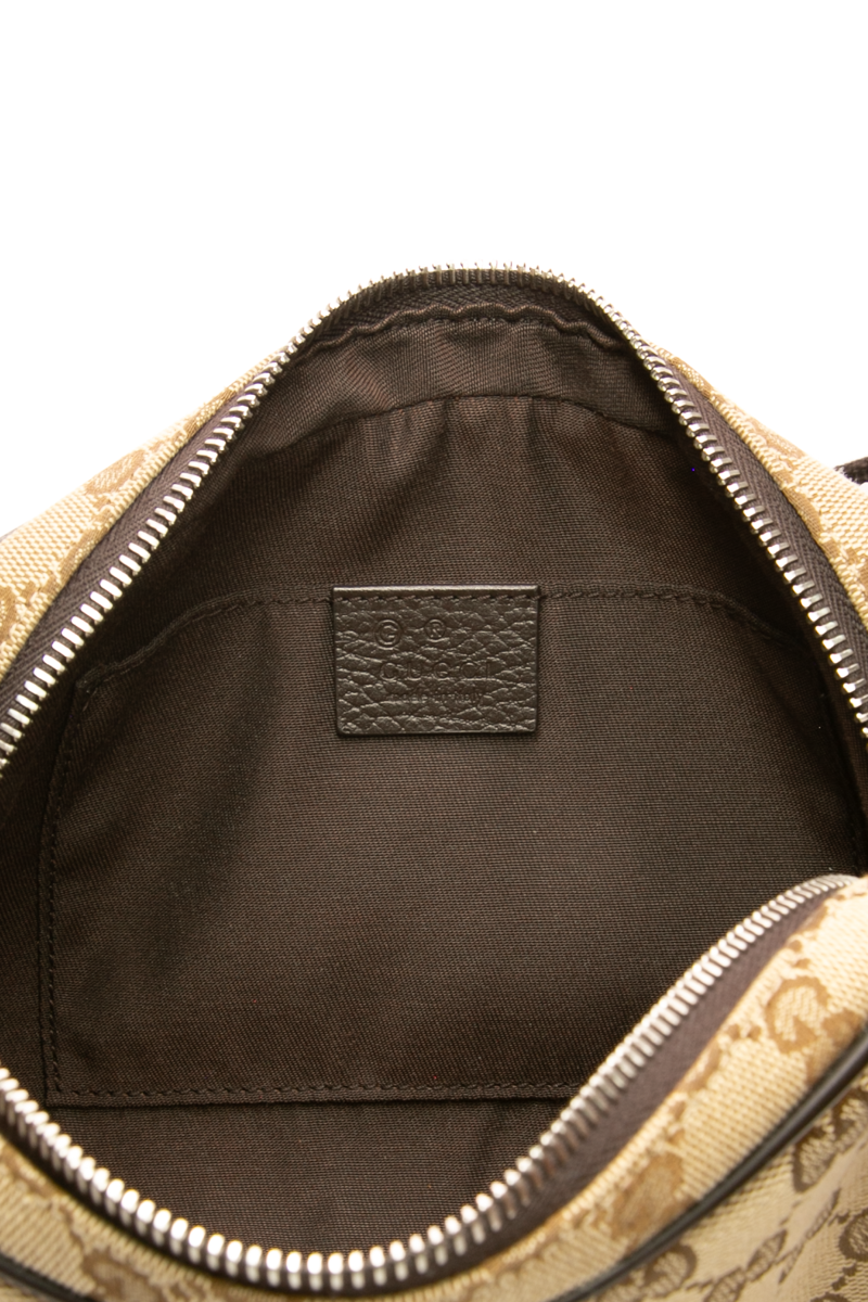 GG Canvas Belt Bag