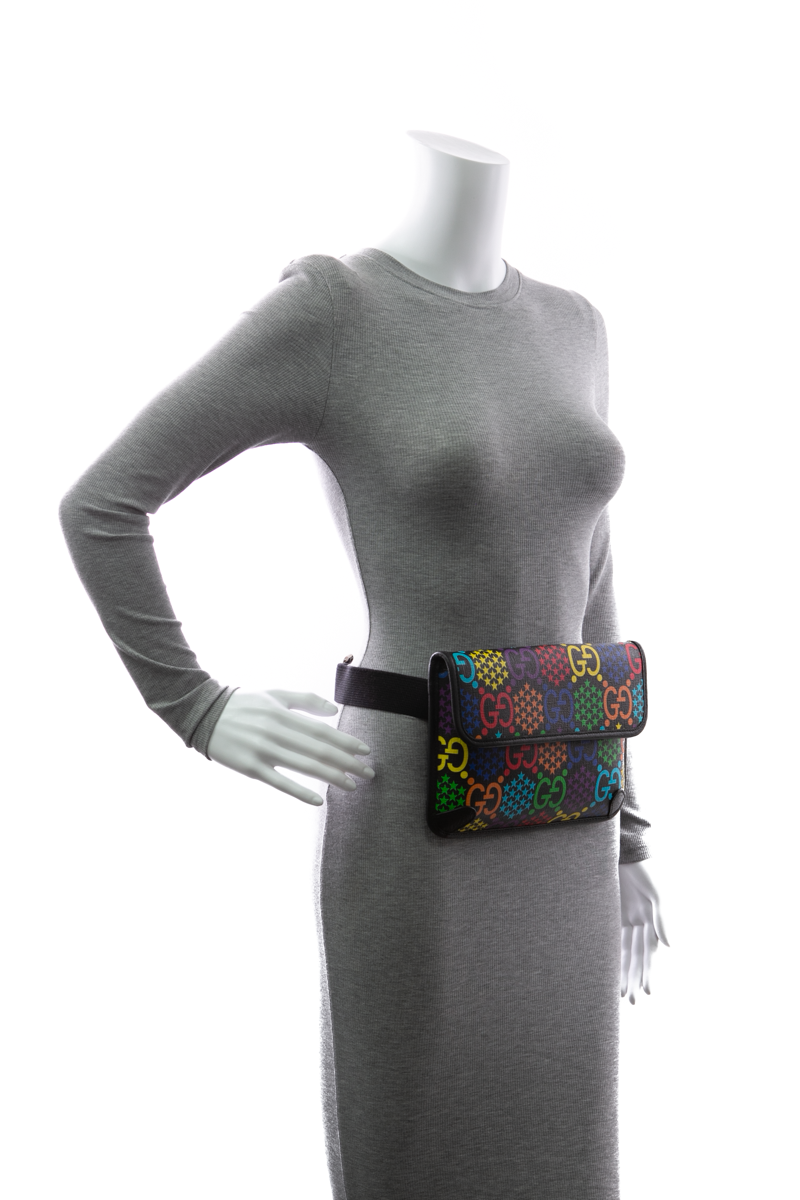 Psychedelic Belt Bag