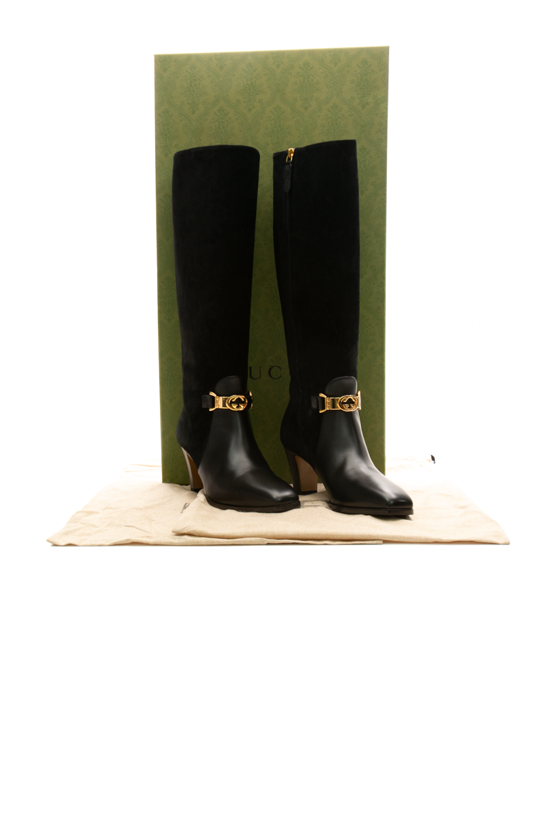 GG Tall Boots - Size 40