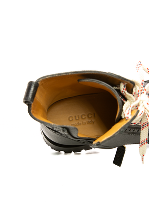 Men's New Arley Combat Boots - Size US 9