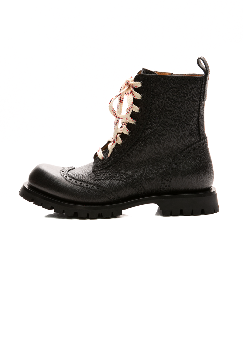 Gucci Men's New Arley Combat Boots - Size US 9 - Couture USA