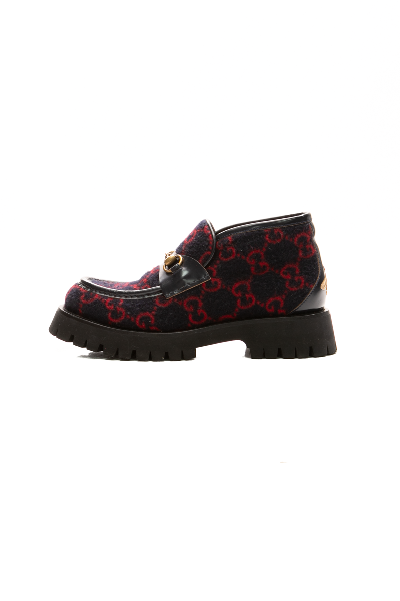 Gucci-Men's-GG-Horsebit-Loafers-Size- US-8-297429