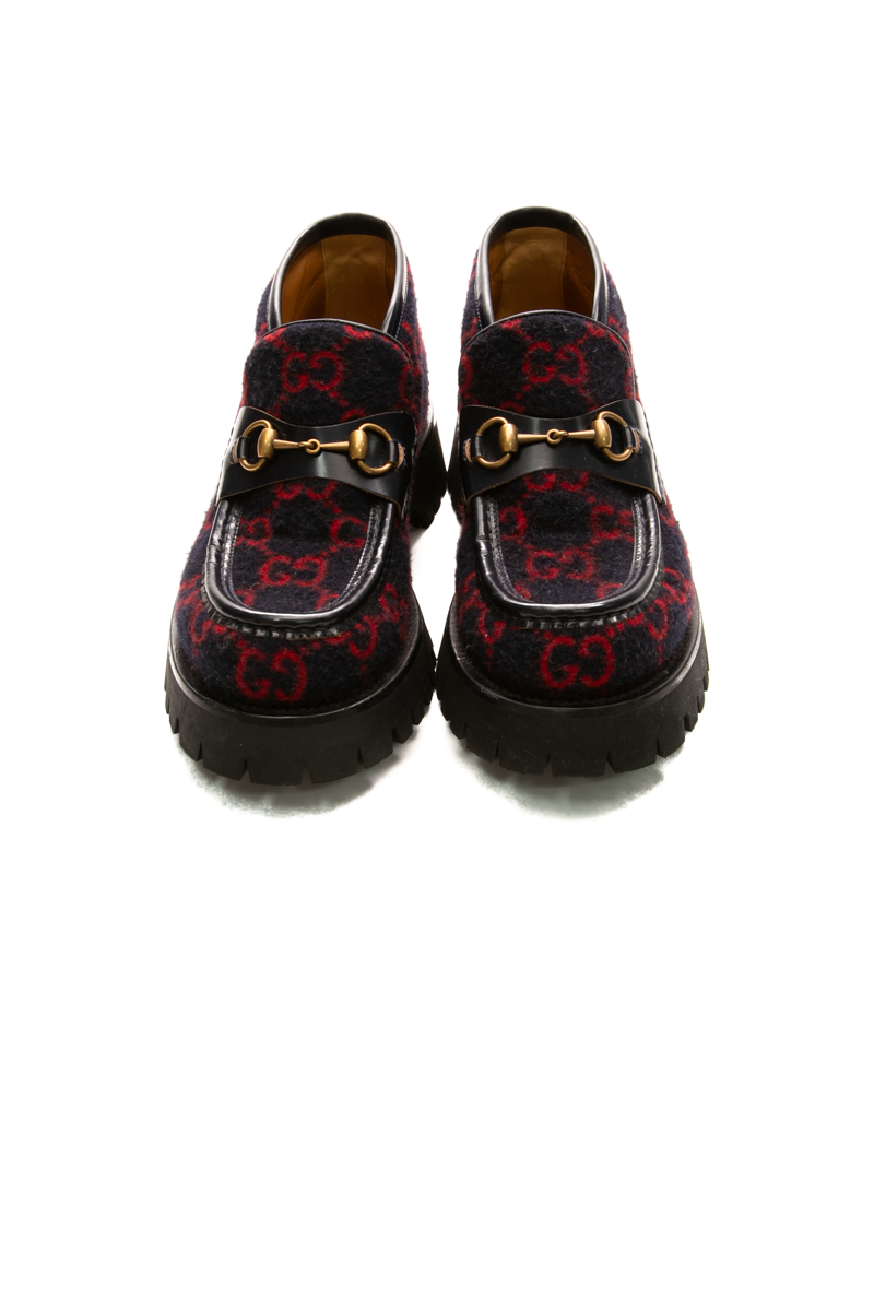 Men's GG Horsebit Loafers - Size US 8