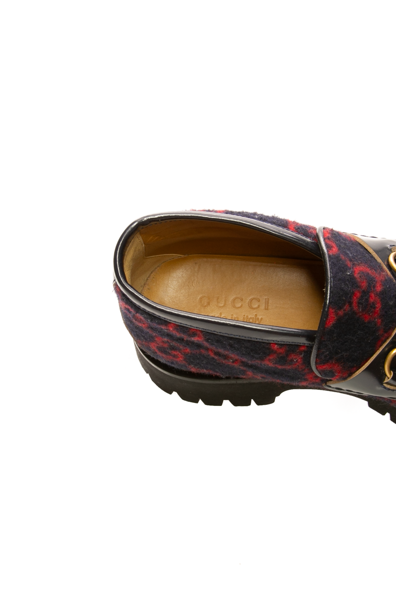 Men's GG Horsebit Loafers - Size US 8