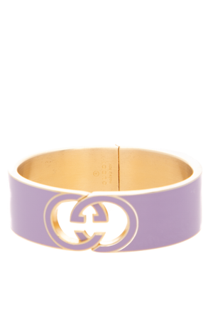 Interlocking G Cuff Bracelet
