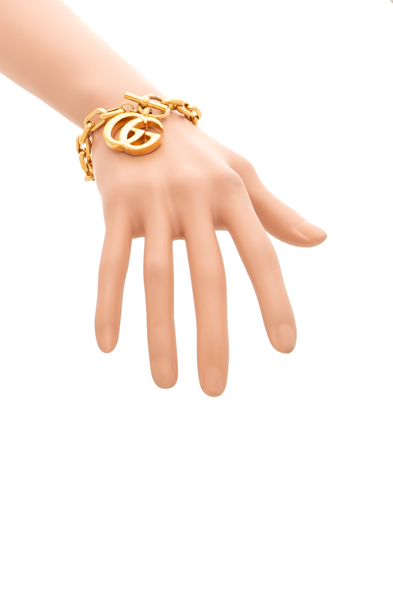 GG Toggle Link Bracelet