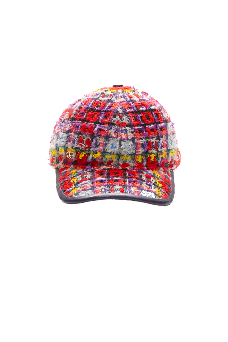 Gucci-Tweed-Baseball-Cap-Size-Large-294632