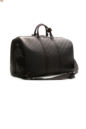 Rubber Effect Large Duffle Bag