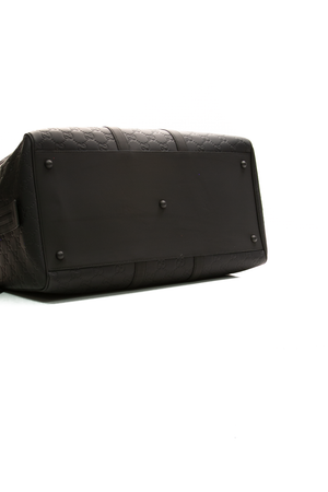 Rubber Effect Large Duffle Bag