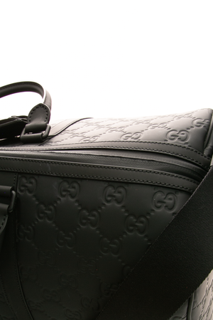 Rubber Effect Large Duffle Bag