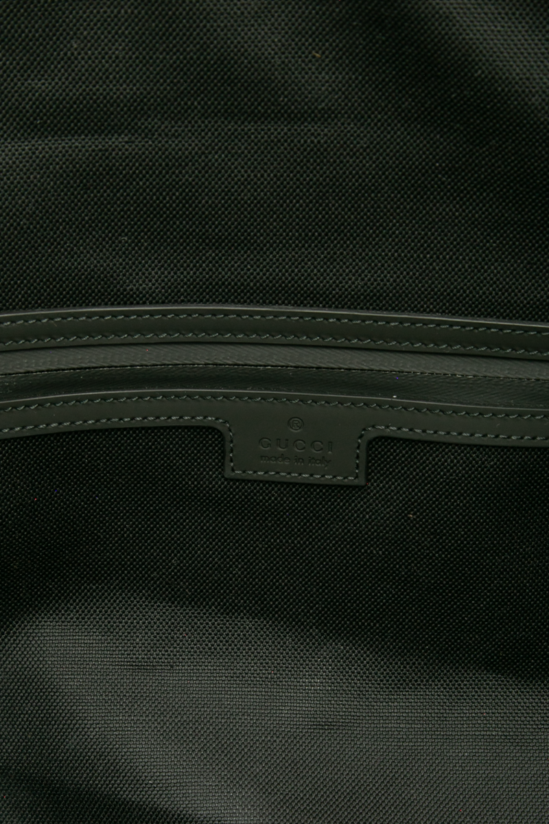 Rubber Effect Large Duffle Bag