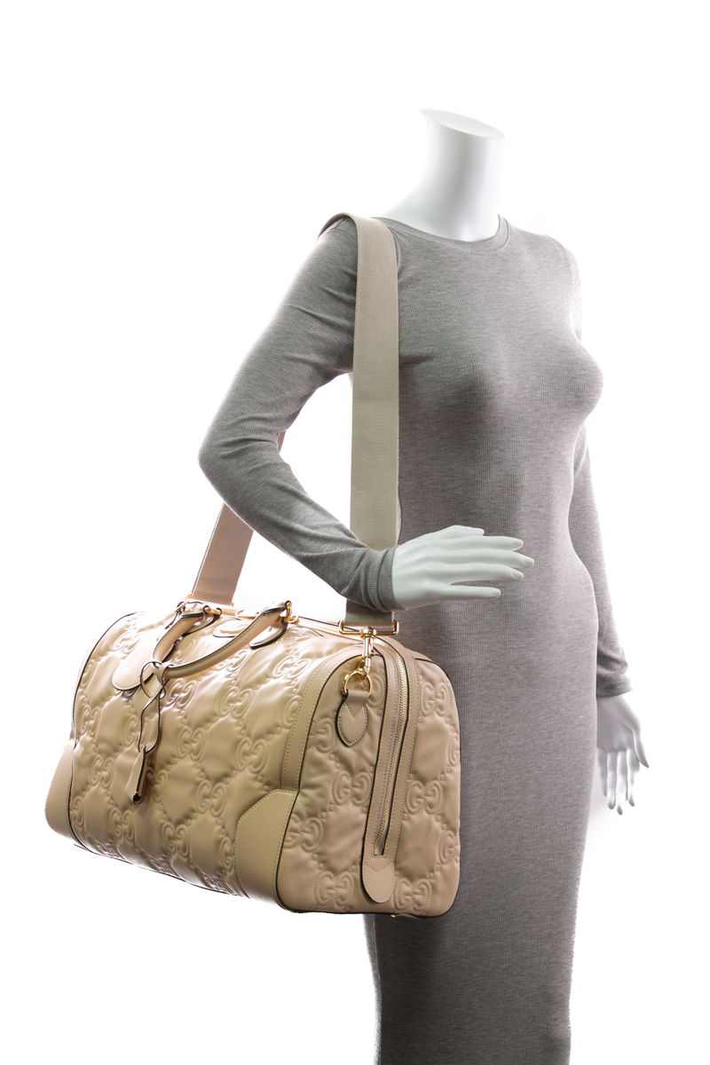 GG Matelasse Medium Duffle Bag