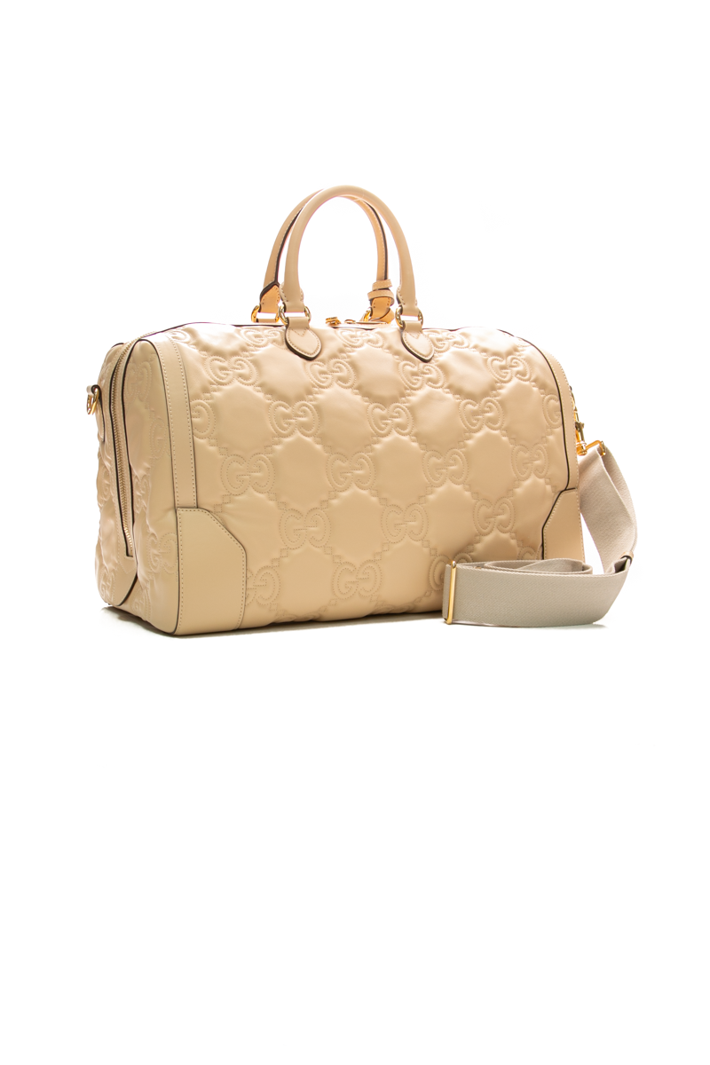 GG Matelasse Medium Duffle Bag
